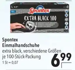CITTI Markt Spontex Einmalhandschuhe extra black Angebot