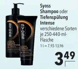 CITTI Markt Syoss Shampoo oder Tiefenspülung Intense Angebot