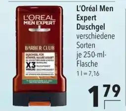 CITTI Markt L'Oréal Men Expert Duschgel Angebot