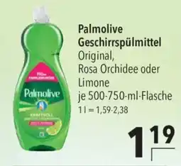 CITTI Markt Palmolive Geschirrspülmittel Angebot