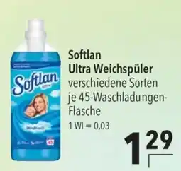 CITTI Markt Softlan Ultra Weichspüler Angebot