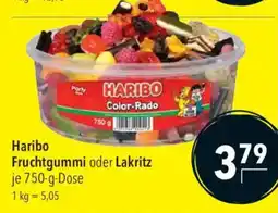 CITTI Markt Haribo Fruchtgummi oder Lakritz Angebot