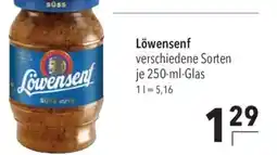 CITTI Markt Löwensenf Angebot