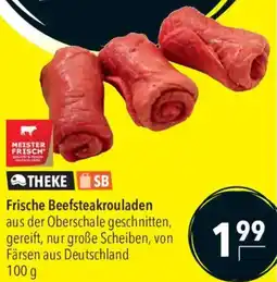 CITTI Markt Frische Beefsteakrouladen Angebot