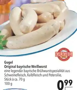 CITTI Markt Gugel Original bayrische Weißwurst Angebot