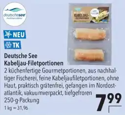 CITTI Markt Deutsche See Kabeljau-Filetportionen Angebot