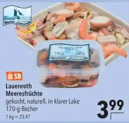 CITTI Markt Werner Lauenroth Meeresfrüchte Angebot
