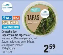 CITTI Markt Deutsche See Tapas Wakame Algensalat Angebot