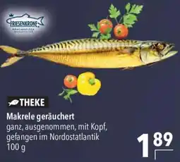 CITTI Markt Friesenkrone Makrele geräuchert Angebot