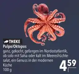 CITTI Markt THEKE Pulpo/Oktopus Angebot