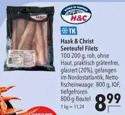 CITTI Markt Haak & Christ Seeteufel Filets Angebot