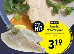 CITTI Markt THEKE Frisches Schollenfilet Angebot