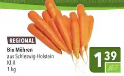 CITTI Markt Bio Möhren Angebot