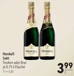 CITTI Markt Henkell Sekt Angebot