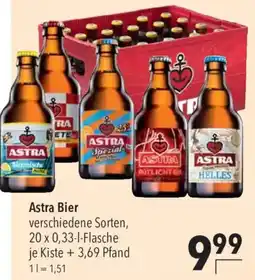 CITTI Markt Astra Bier Angebot