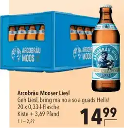 CITTI Markt Arcobräu Mooser Liesl Angebot