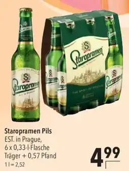 CITTI Markt Staropramen Pils Angebot