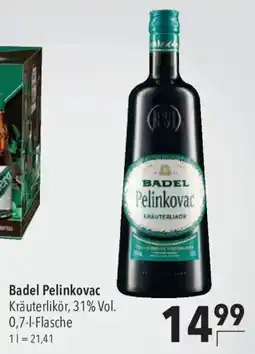 CITTI Markt Badel Pelinkovac Kräuterlikör Angebot