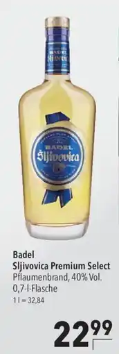 CITTI Markt Badel Sljivovica Premium Select Angebot