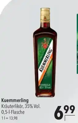CITTI Markt Kuemmerling Kräuterlikör Angebot