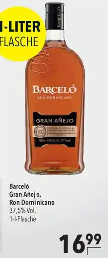 CITTI Markt Barceló Gran Añejo, Ron Dominicano Angebot