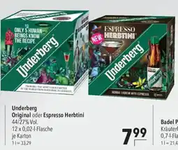 CITTI Markt Underberg Original oder Espresso Herbtini Angebot
