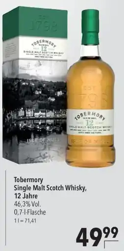 CITTI Markt Tobermory Single Malt Scotch Whisky Angebot