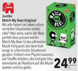 CITTI Markt Jumbo Match My Beat Original Angebot