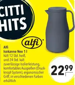 CITTI Markt Alfi Isokanne Neo 1 l Angebot