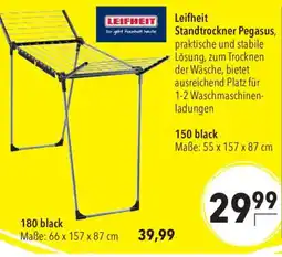 CITTI Markt Leifheit Standtrockner Pegasus Angebot