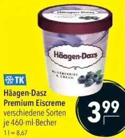 CITTI Markt Häagen-Dasz Premium Eiscreme Angebot