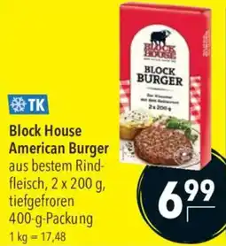 CITTI Markt Block House American Burger Angebot