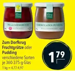 CITTI Markt Zum Dorfkrug Fruchtgrütze oder Pudding Angebot
