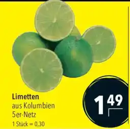 CITTI Markt Limetten aus Kolumbien Angebot