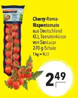 CITTI Markt Cherry-Roma-Rispentomate von SanLucar Angebot
