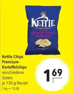 CITTI Markt Kettle Chips Premium-Kartoffelchips Angebot