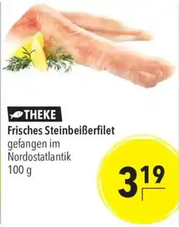 CITTI Markt THEKE Frisches Steinbeißerfilet Angebot