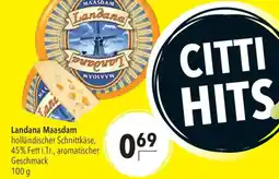CITTI Markt Landana Maasdam Angebot
