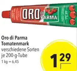 CITTI Markt Oro di Parma Tomatenmark Angebot