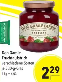 CITTI Markt Den Gamle Fruchtaufstrich Angebot