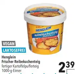 CITTI Markt Henglein Frischer Reibekuchenteig Angebot