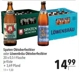 CITTI Markt Spaten Oktoberfestbier oder Löwenbräu Oktoberfestbier Angebot
