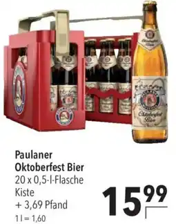 CITTI Markt Paulaner Oktoberfest Bier Angebot