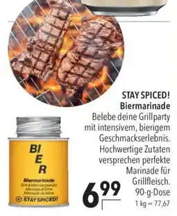 CITTI Markt STAY SPICED! Biermarinade Angebot
