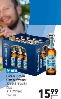 CITTI Markt Hacker Pschorr Oktoberfestbier Angebot