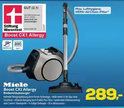 Euronics Miele Boost CX1 Allergy Bodenstaubsauger Angebot
