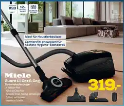 Euronics Miele Guard L1 Cat & Dog Bodenstaubsauger Angebot