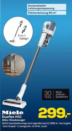 Euronics Miele Duoflex HX1 Akku-Staubsauger Angebot