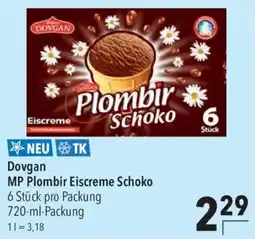 CITTI Markt Dovgan MP Plombir Eiscreme Schoko Angebot