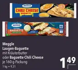 CITTI Markt Meggle Laugen-Baguette Angebot